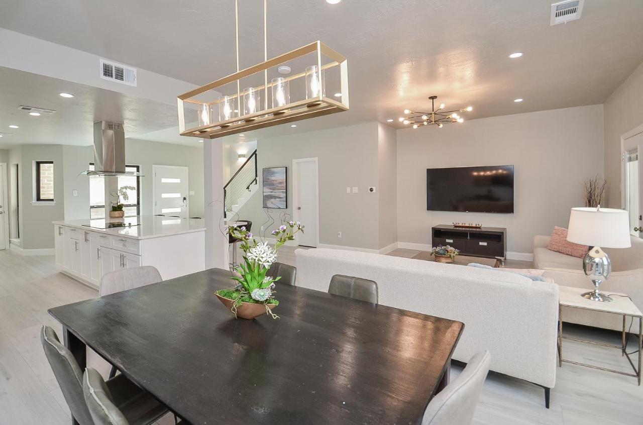 Metro Family Getaway 3 Bedroom 3 Bathroom Houston Buitenkant foto
