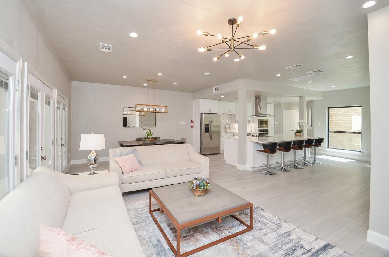 Metro Family Getaway 3 Bedroom 3 Bathroom Houston Buitenkant foto